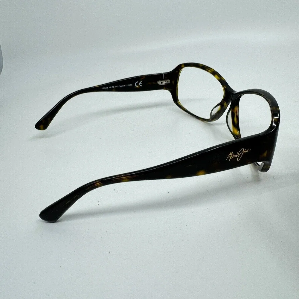 Maui Jim MJ295-10L NALANI Sunglasses Frames Tortoise Square Full Rim‎ H11024